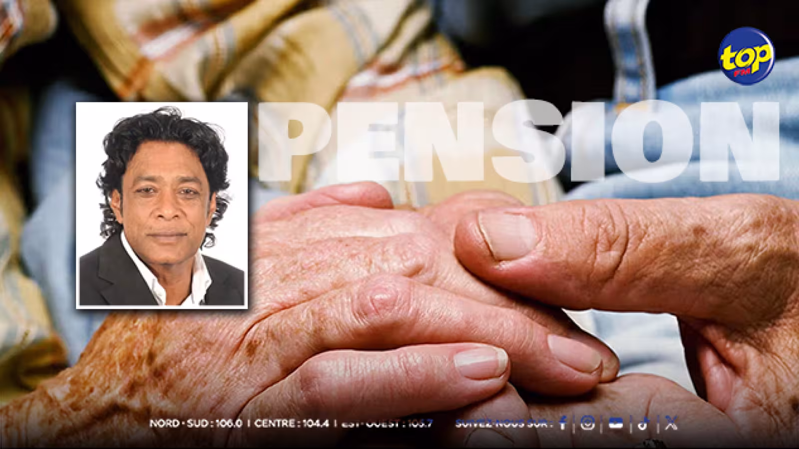 Réforme de la pension universelle : Nando Bodha dénonce une trahison sociale et réclame un moratoire immédiat