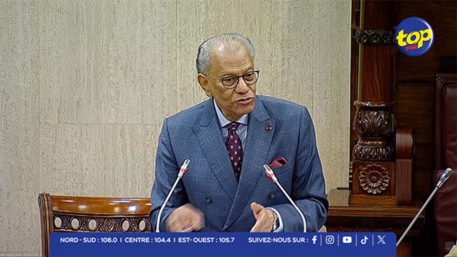 National Youth Parliament : Navin Ramgoolam qualifie les jeunes de « Future Leaders » et appelle à une démocratie forte et une opposition renforcée