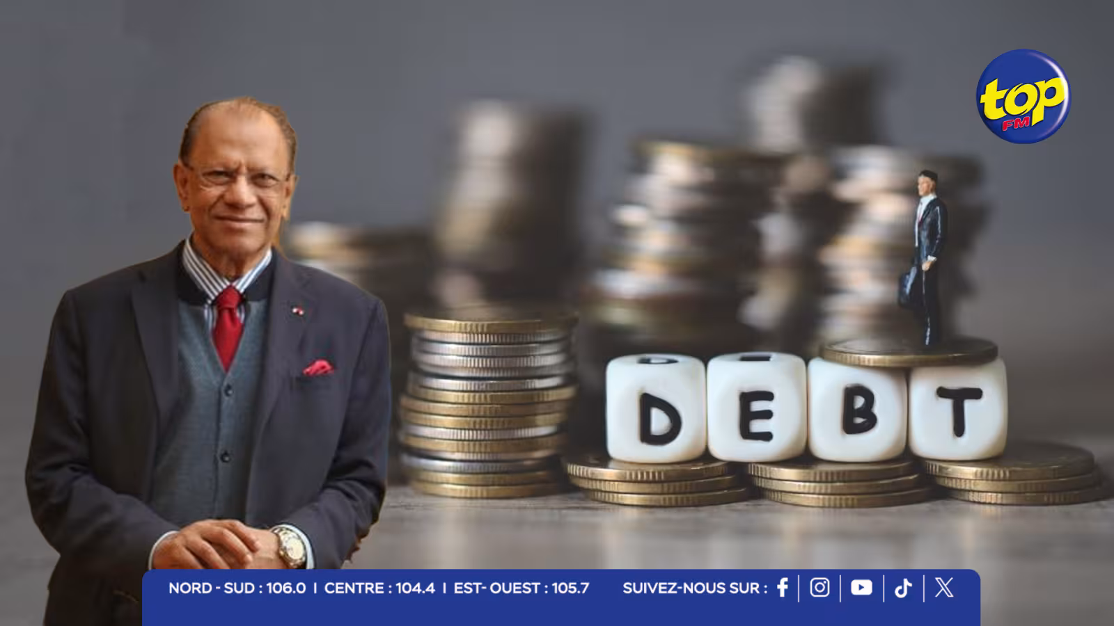 Dette publique : « Rs 370 milliards d’augmentation en dix ans », selon le Premier ministre 