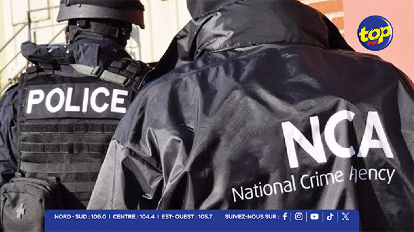 National Crime Agency : Gavin Glover confirme sa mise sur pied