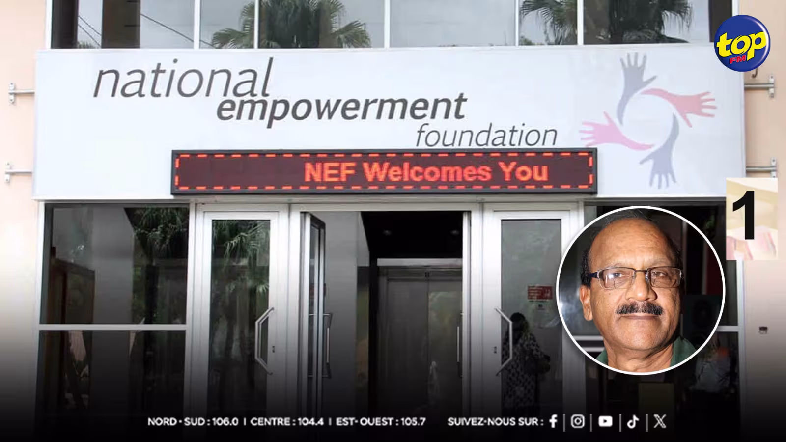 National Empowerment Foundation : la reconfiguration du Board soulève des interrogations