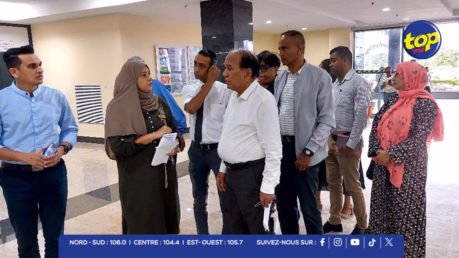 New Cancer Hospital : visite surprise d’Anil Bachoo après des doléances sur la hotline 146
