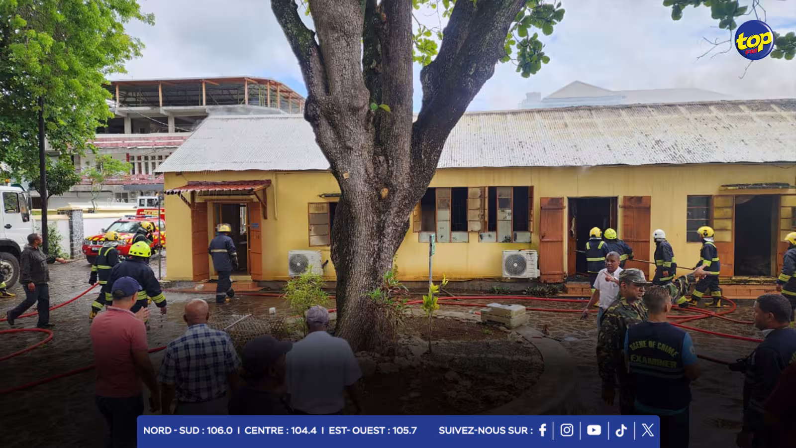 Incendie dans les locaux de la commission électorale à Rodrigues : ‘Aucun bulletin ne s’y trouvait, ce n’est que vendredi prochain qu’ils seront acheminés dans l’ile,’ souligne Prema Ramwodin, Deputy Chief Electoral Officer