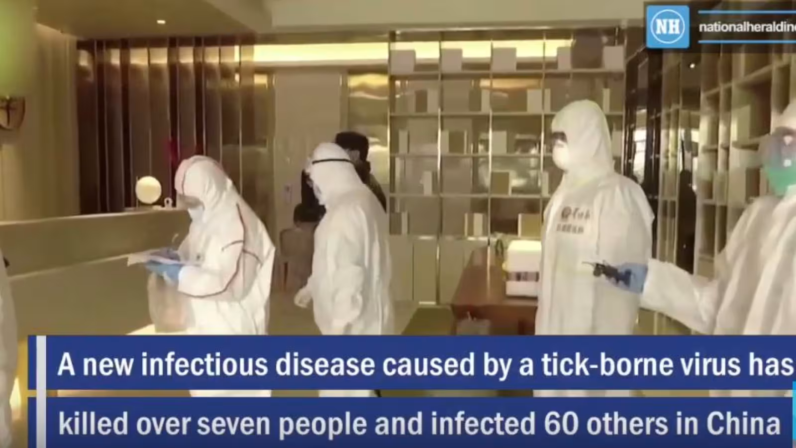 Après le Covid-19, plusieurs morts en Chine  causés par un virus mortel transmis par les tiques