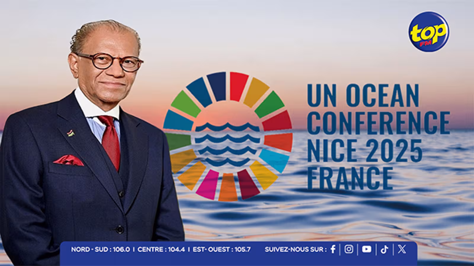 La 3ème Conférence des Nations unies sur l’Océan (UNOC-3) s’est ouverte ce lundi 9 juin à Nice, en France