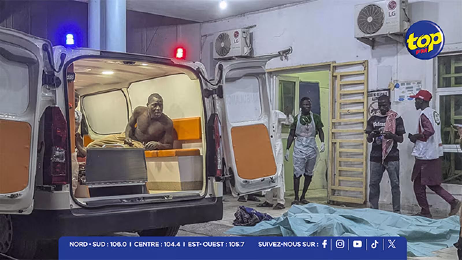 Explosions simultanées à Maiduguri au Nigeria : trois sites visés, de nombreux blessés dont des enfants