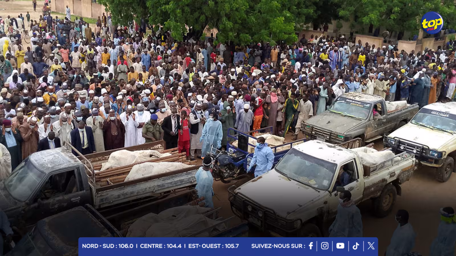 Nigeria: au moins 81 morts dans une attaque présumée de Boko Haram, selon les autorités locales