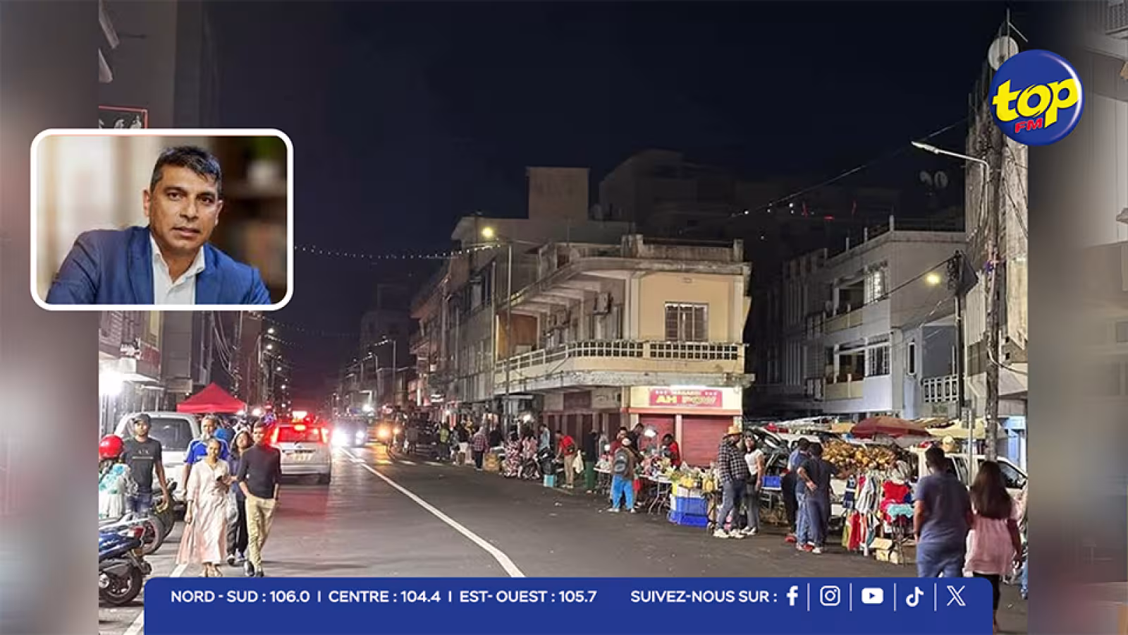 Port-Louis s’apprête à accueillir un Night Market : 534 demandes enregistrées