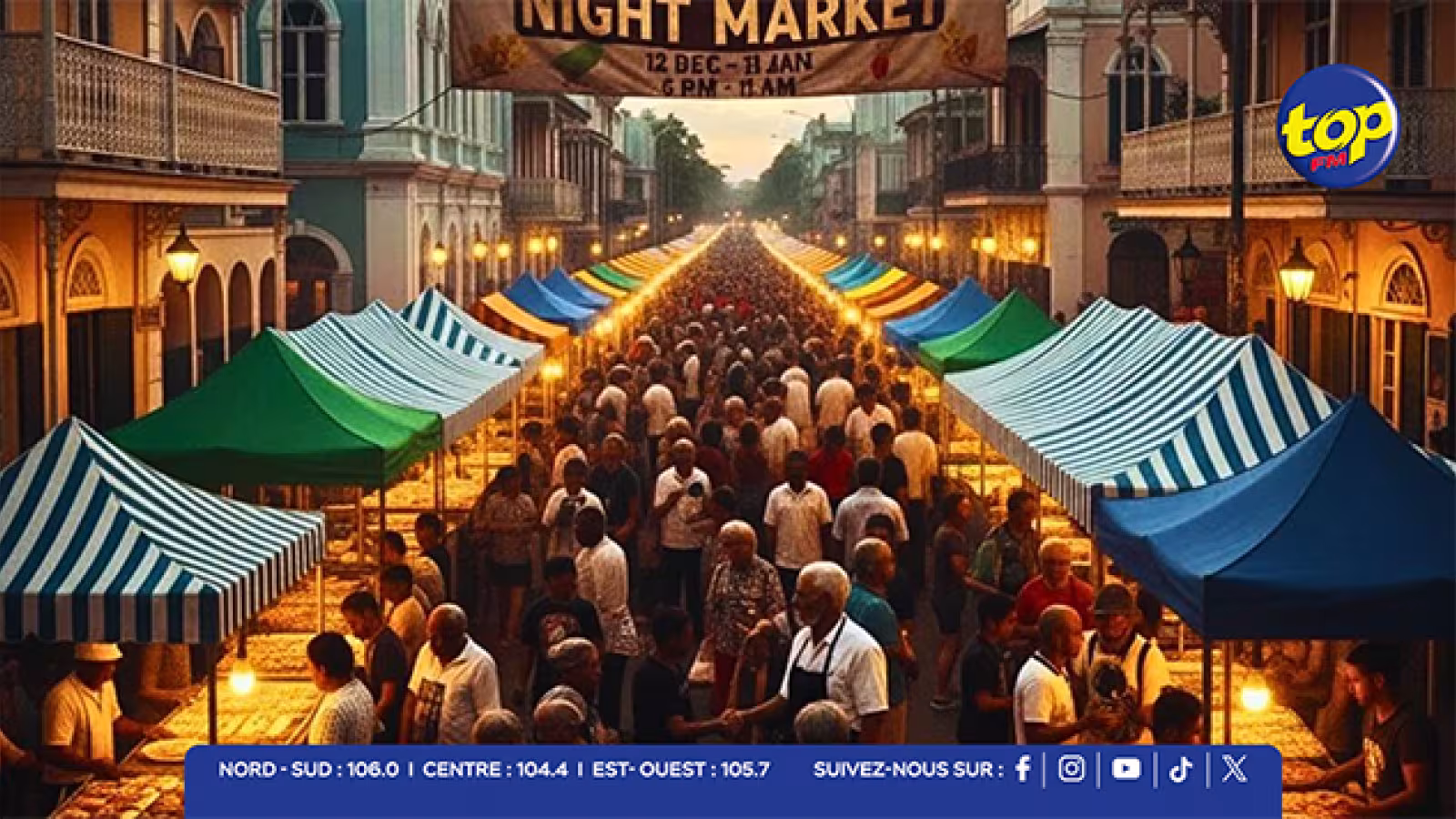 Night Markets : une cohabitation des marchands ambulants et des commerçants au cœur des débats, entre opportunités et inquiétudes