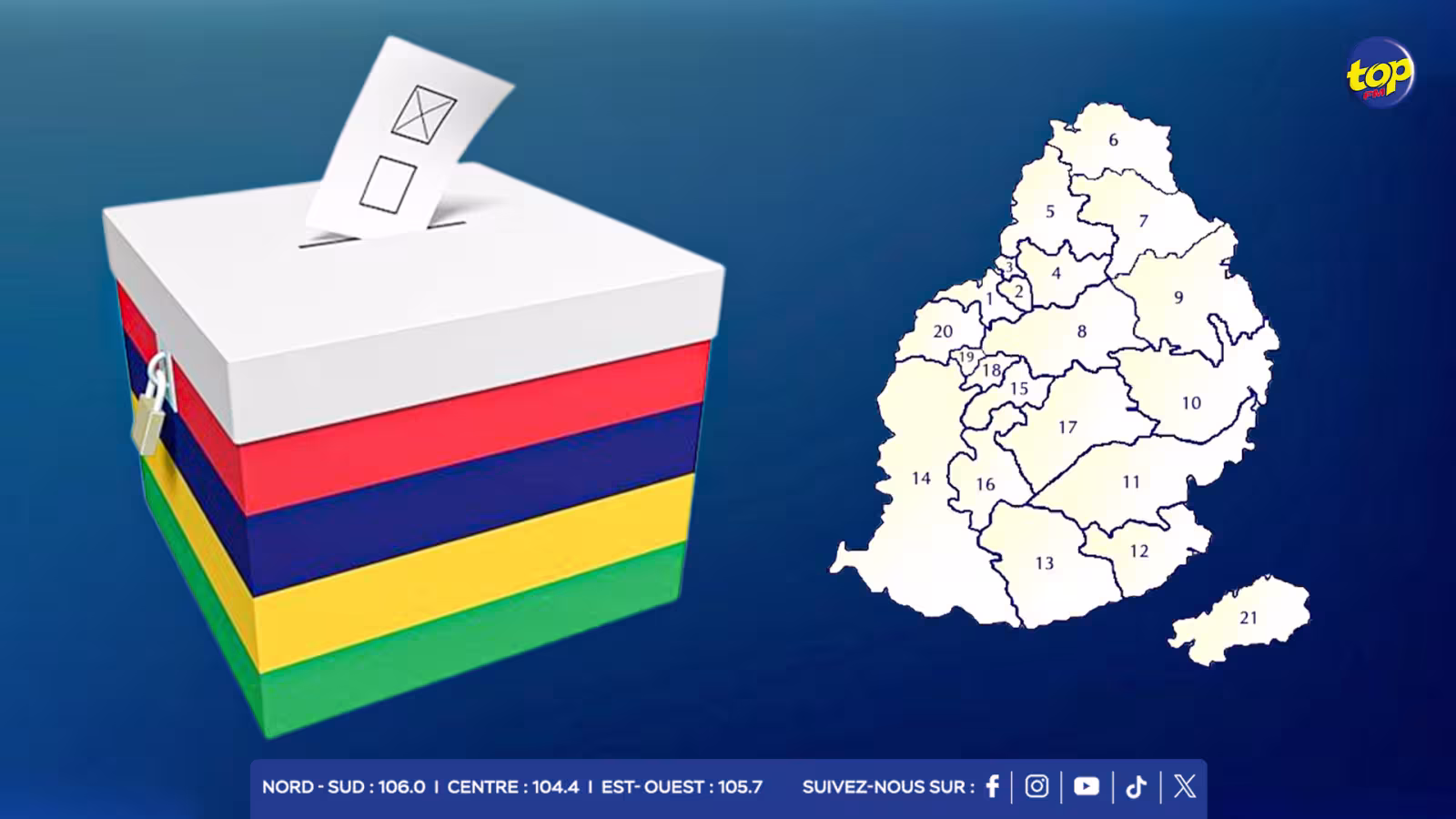 Législatives 2024 : Plus d’un million de Mauriciens appelés aux urnes ce dimanche pour choisir leur gouvernement