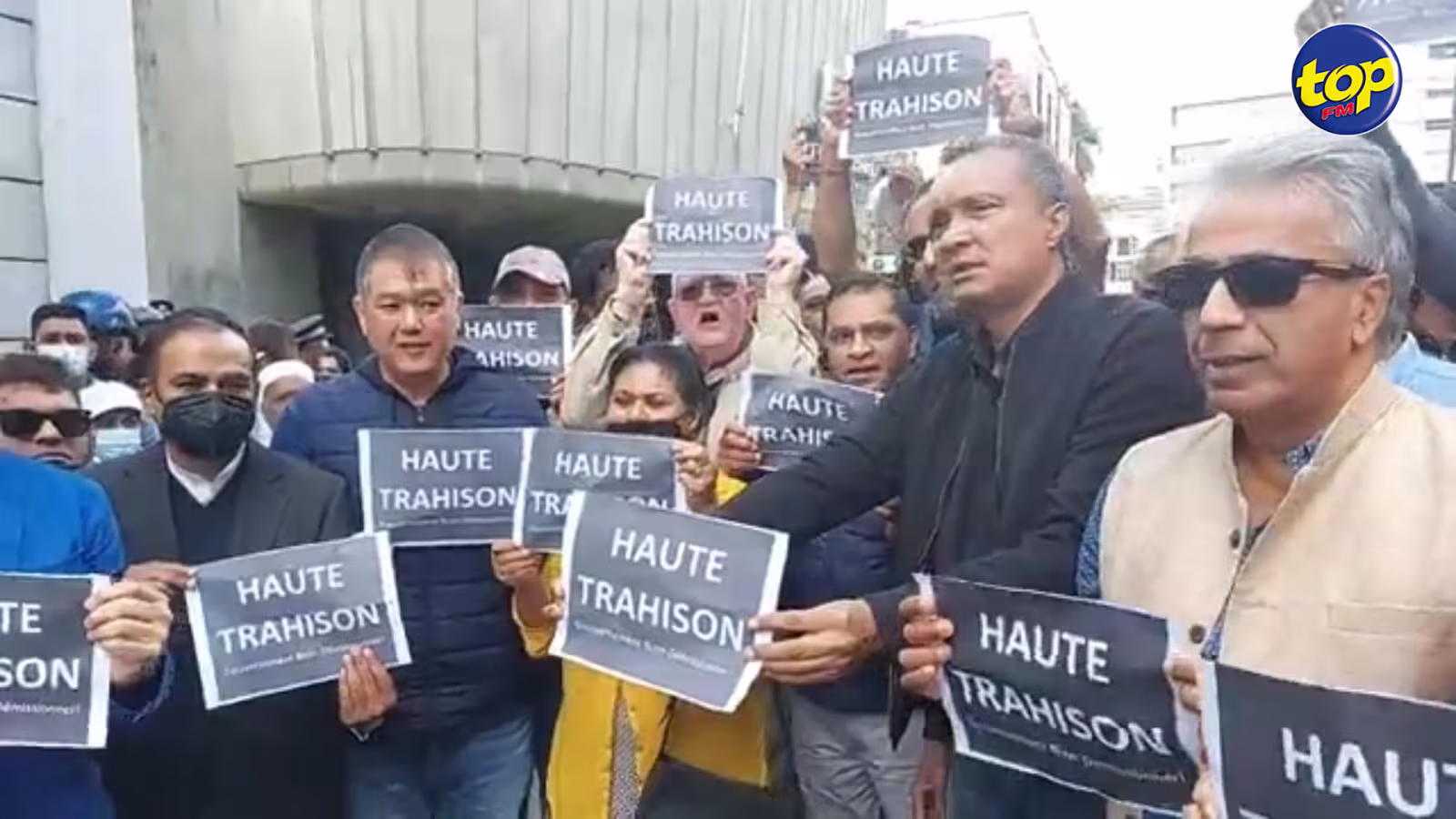 Attitude jugé incorrect du Speaker de l’Assemblée Nationale : les parlementaires de l’opposition manifesteront devant le Parlement cet après-midi, annonce Xavier Duval