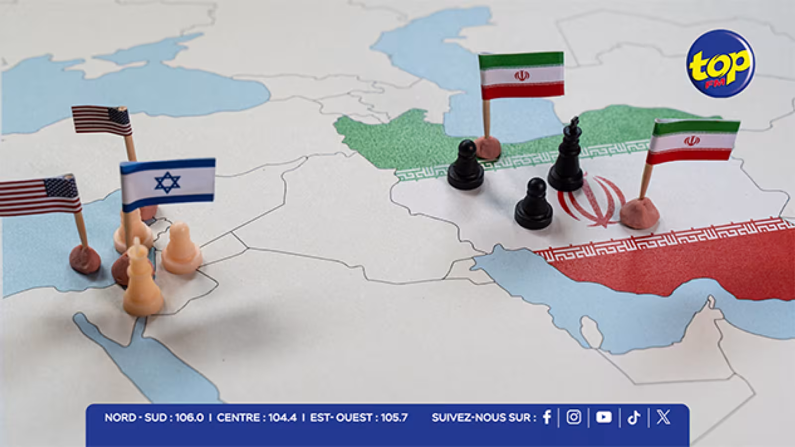 Escalade dramatique au Moyen-Orient : Iran, États-Unis et Israël en pleine confrontation