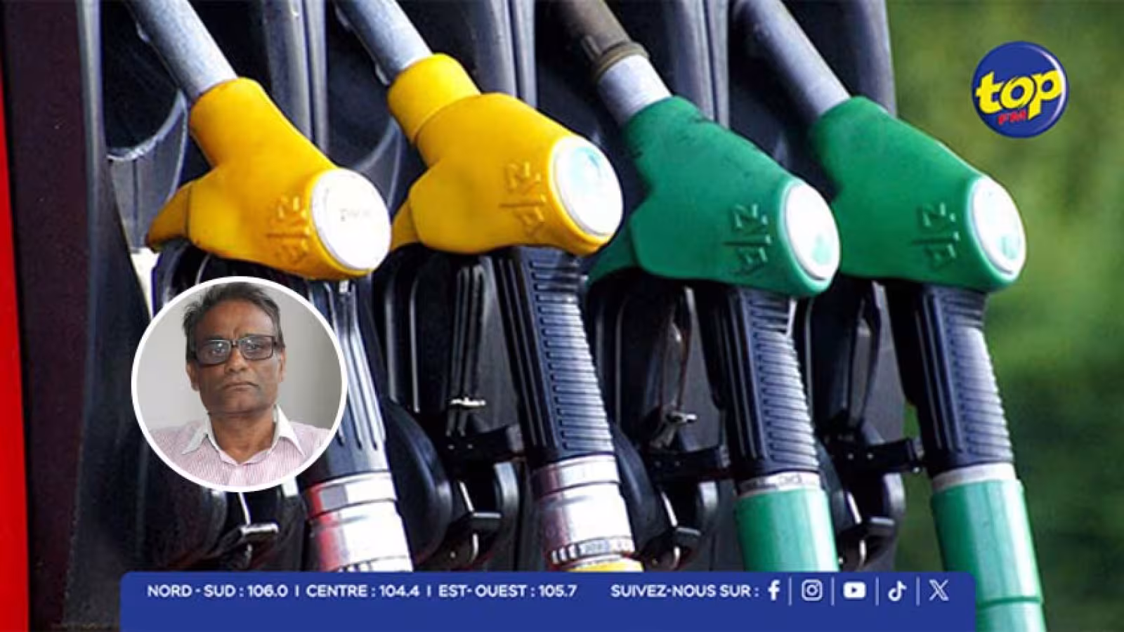 Carburants - Bhim Sunnassee : ‘’ Plus les prix augmentent, plus la TVA rapportée à l’État progresse, au détriment des consommateurs ‘’ 