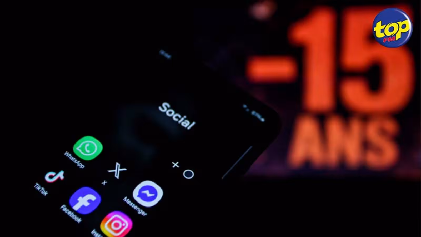 France : l’interdiction des réseaux sociaux aux moins de 15 ans ne verra pas le jour