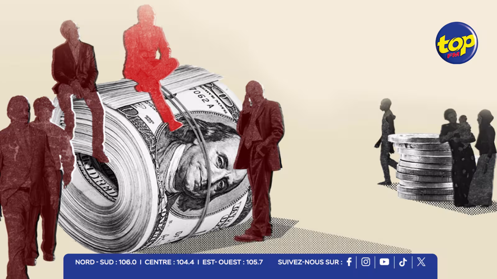Inégalités mondiales : la richesse des milliardaires atteint un record historique, alerte Oxfam