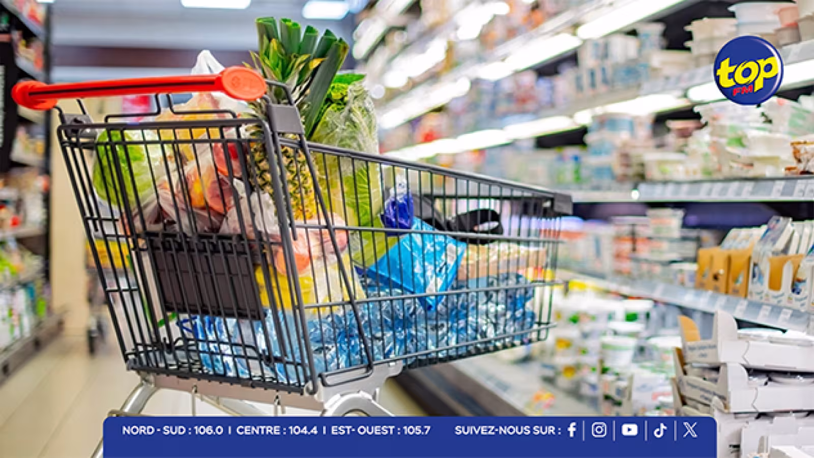  Le coût du panier de la ménagère s’alourdit : une hausse de 8,2 % du coût de la vie depuis 2023