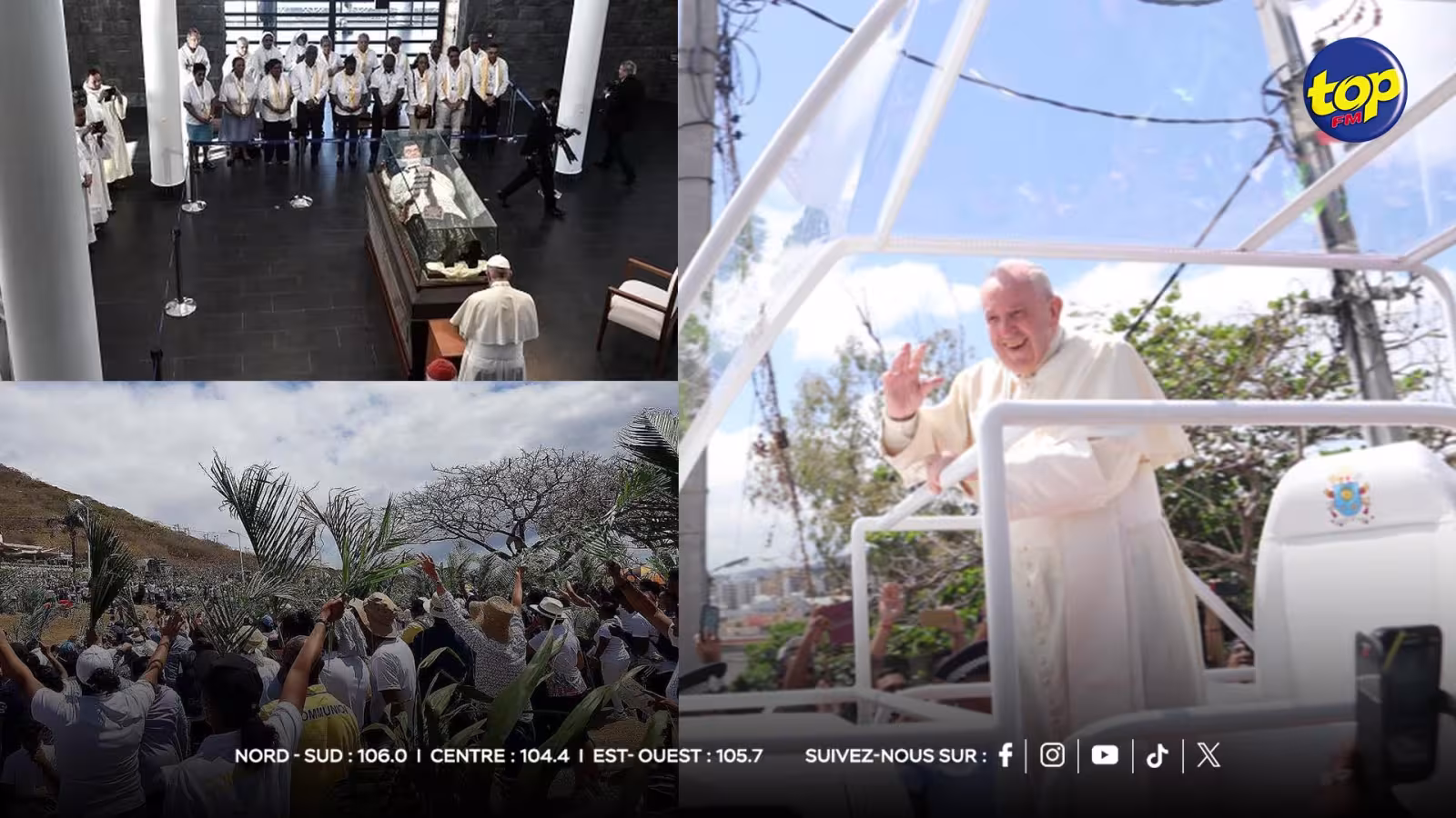 Décès du pape François : son passage à Maurice restera gravé dans les mémoires