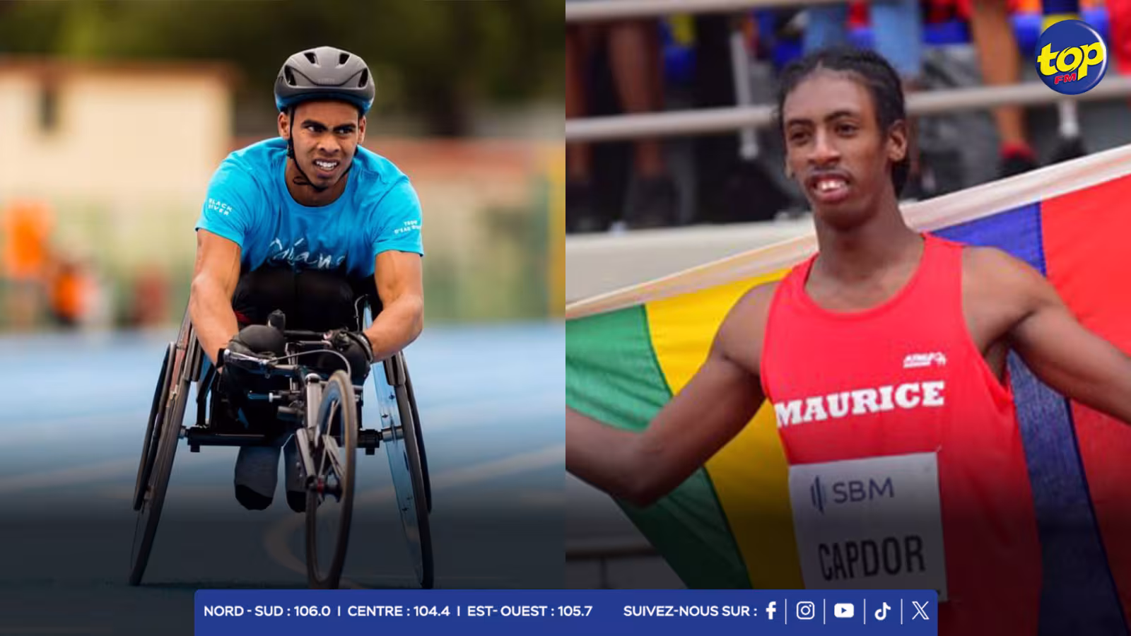 Jeux Paralympiques à Paris : Roberto Michel et Eddy Capdor en action ce samedi
