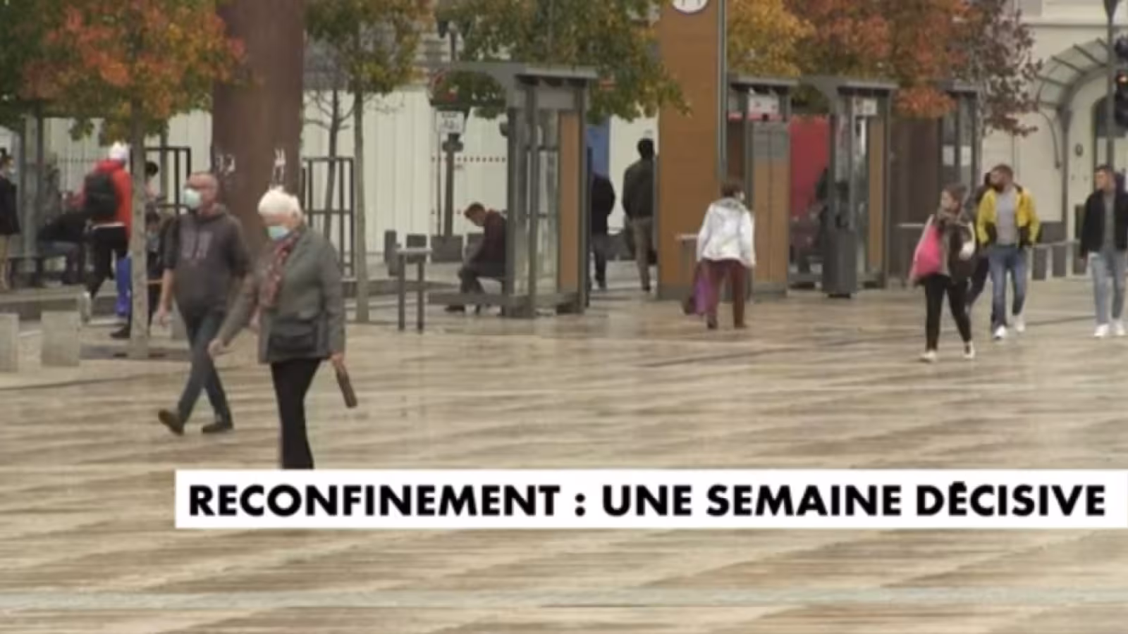 Possible reconfinement en France cette semaine