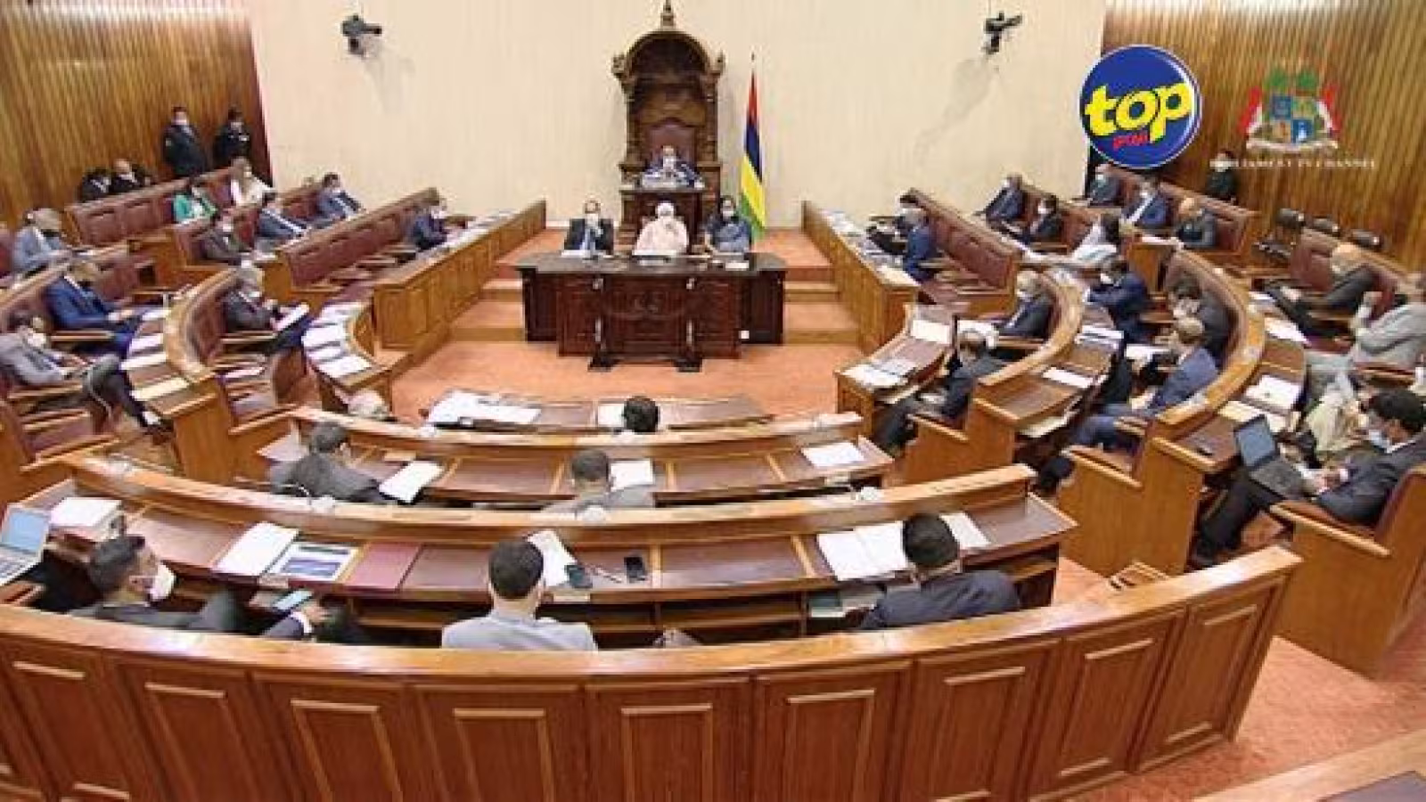 Au Parlement ce matin : retour de Rajesh Bhagwan dans l’hémicycle avec deux questions adressées au Premier ministre