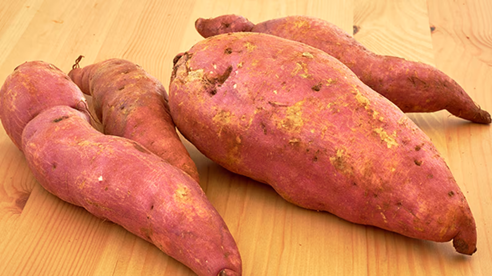 La patate douce bonne pour la peau