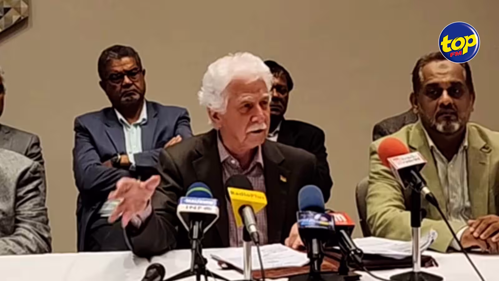 Affaire Franklin : « Le gouvernement avec à sa tête Pravind Jugnauth, la police et l’ICAC sont tous coupables dans cette affaire, » déclare Paul Bérenger