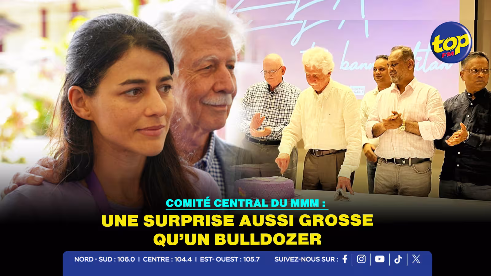 Comité central du MMM ce lundi : Une surprise aussi grosse qu’un bulldozer