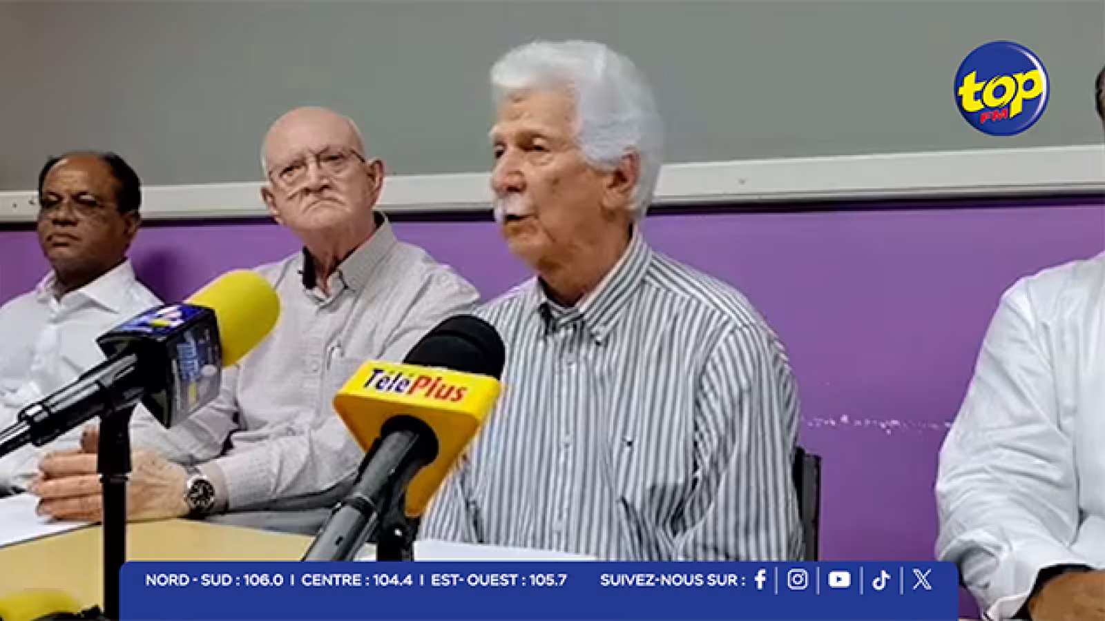 Paul Bérenger sur les progrès limités au sein de la coalition gouvernementale : « Nou’n progressé lor certains points, mais lor d’autres points nou’n bouz fix »