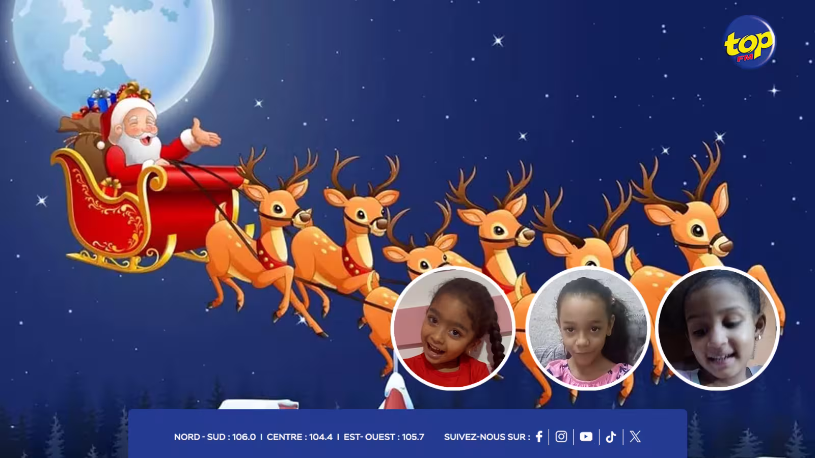 Le Père Noël : La magie de Noël pour les petits.