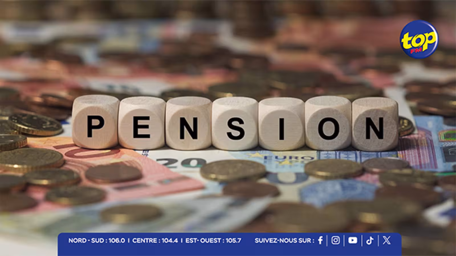 Pensions de retraite : paiement exceptionnel ce mercredi 31 décembre jusqu’à midi au lieu du 3 janvier 2026 