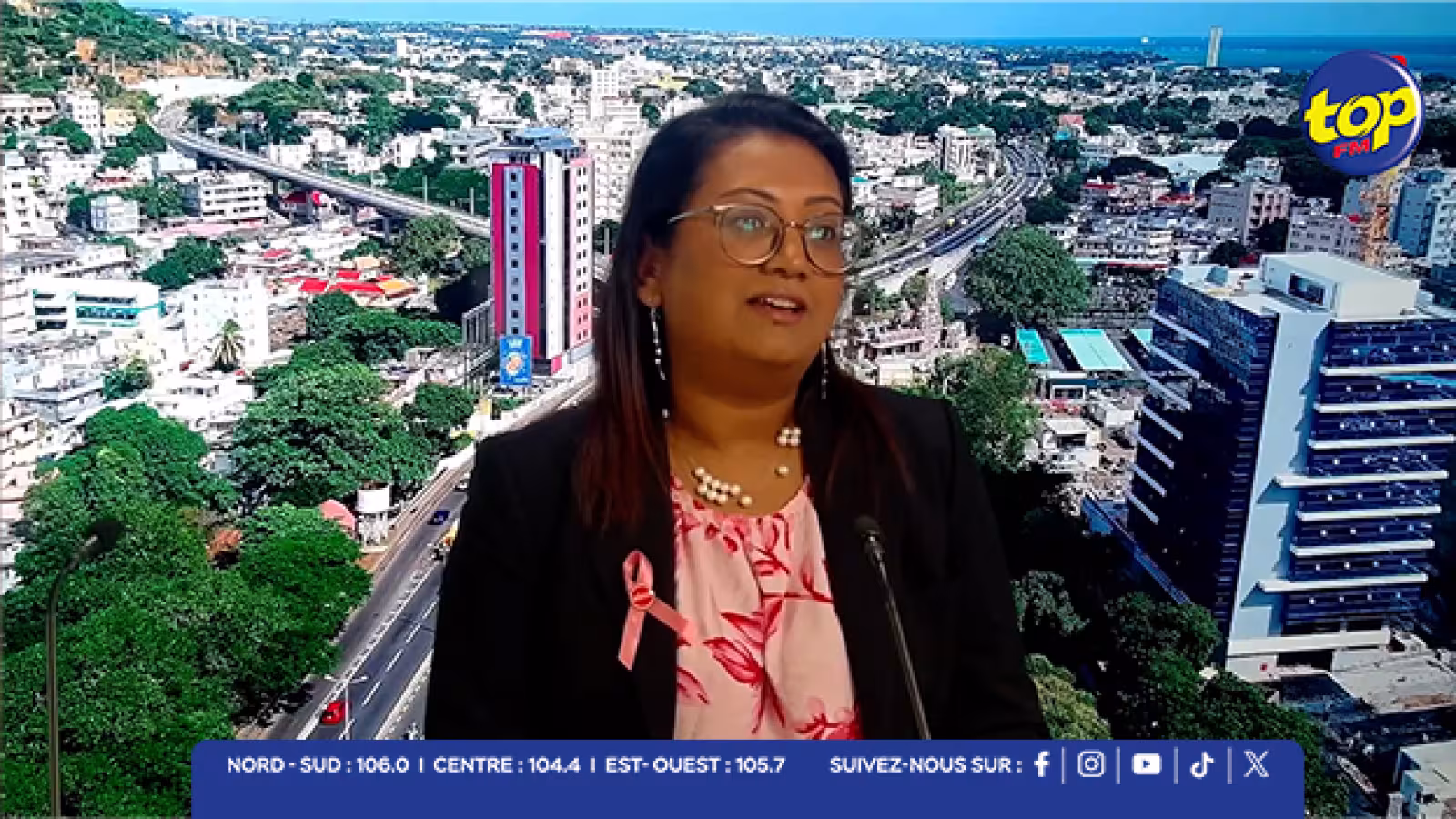 Pink October : Cédrine Chimon Rampal alerte sur la montée du cancer à Maurice 