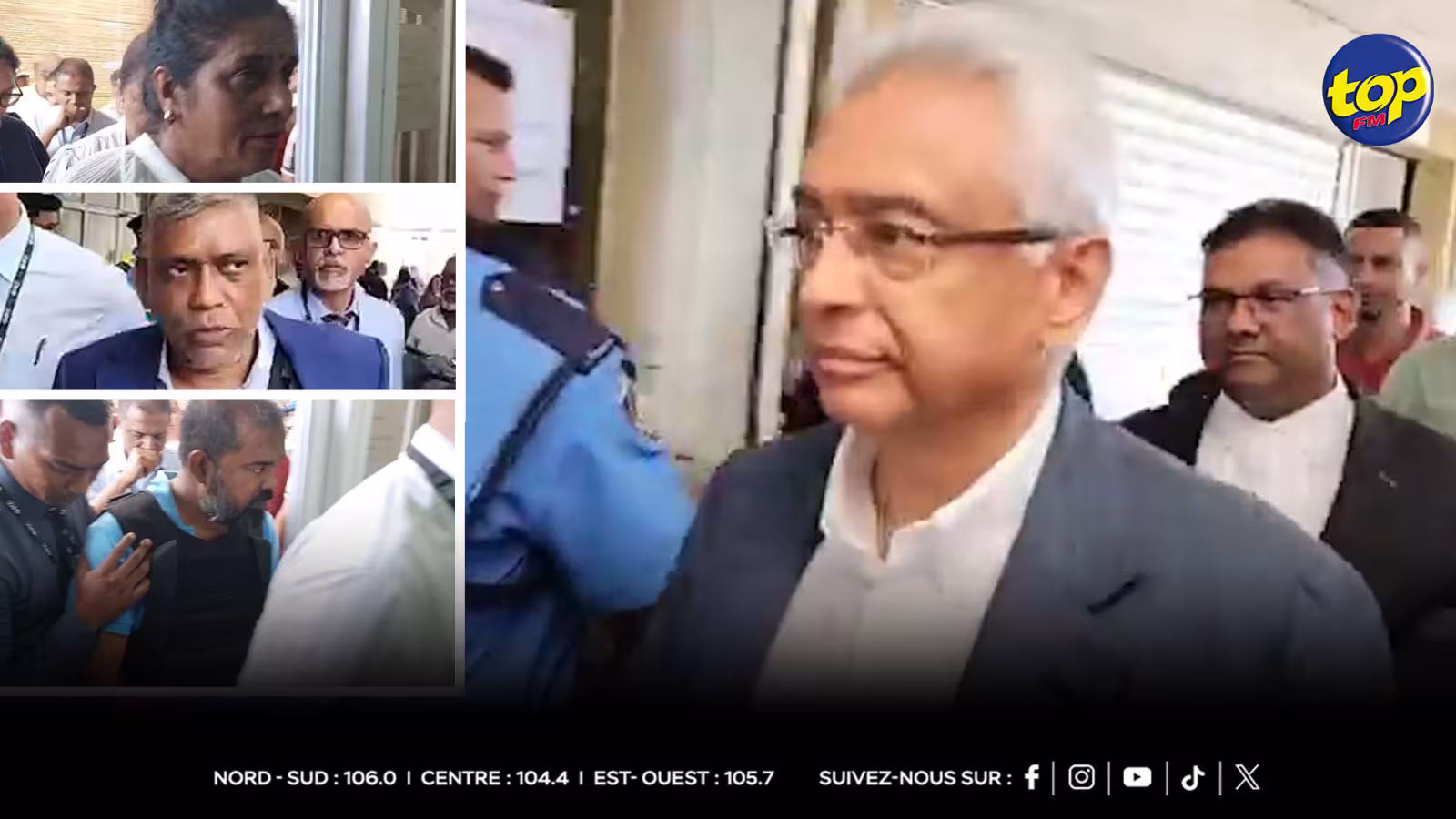 Affaire alléguée de blanchiment d’argent : Pravind Jugnauth sera en cour le 19 aout prochain, les 3 autres accusés reconduits en cellule