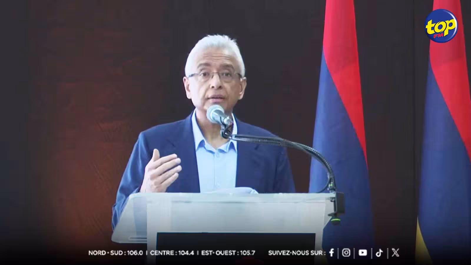 Situation en eau : Pravind Jugnauth préside une réunion pour prendre connaissance de la situation