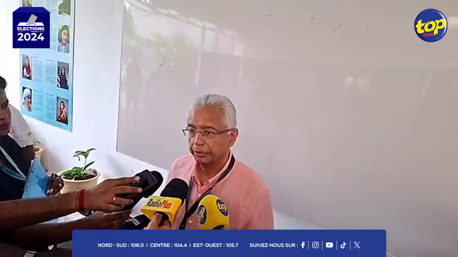 Dans sa circonscription ce matin: « Du jamais vu, zot pas ouler respecter les procédures et les règles de la démocratie »  , dénonce Pravind Jugnauth 