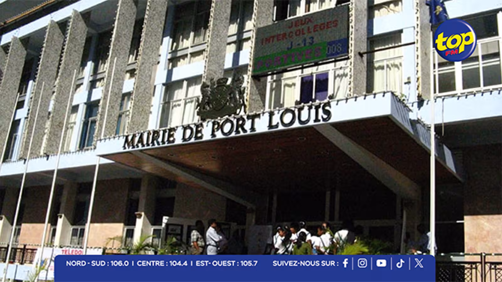 Port-Louis : après Air Mauritius, le parking de Rogers démoli pour améliorer l'évacuation des eaux pluviales