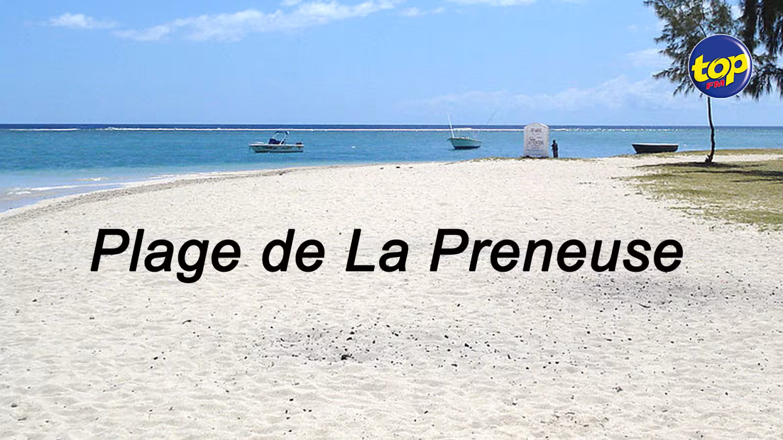 Sur la plage de La Preneuse : une femme de 27 ans tente de se donner la mort