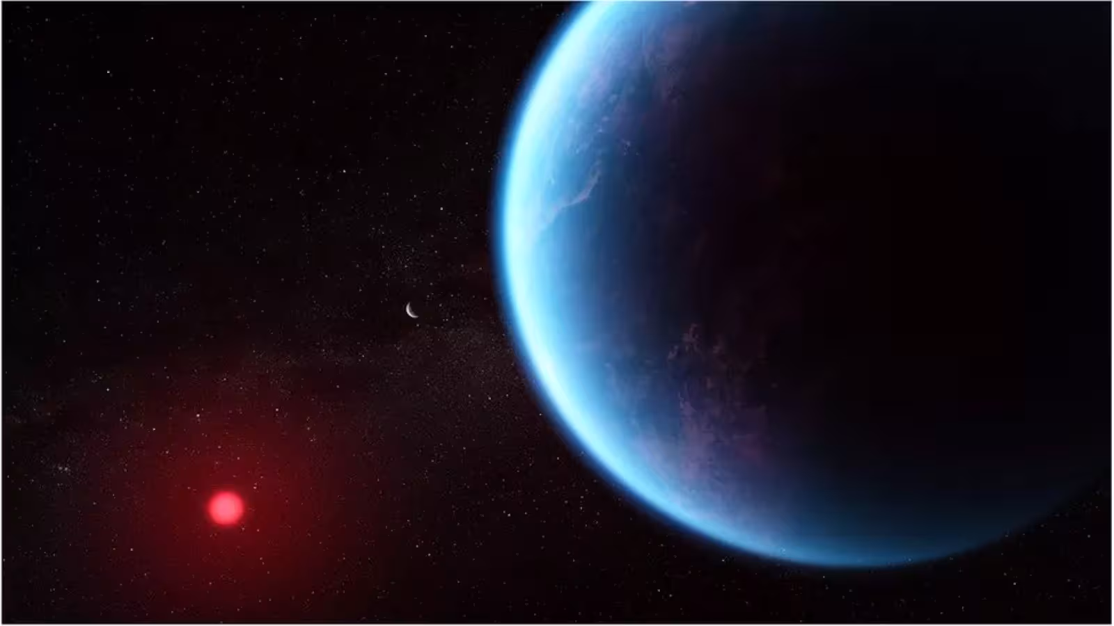 Signe alléchant de vie possible sur un monde lointain