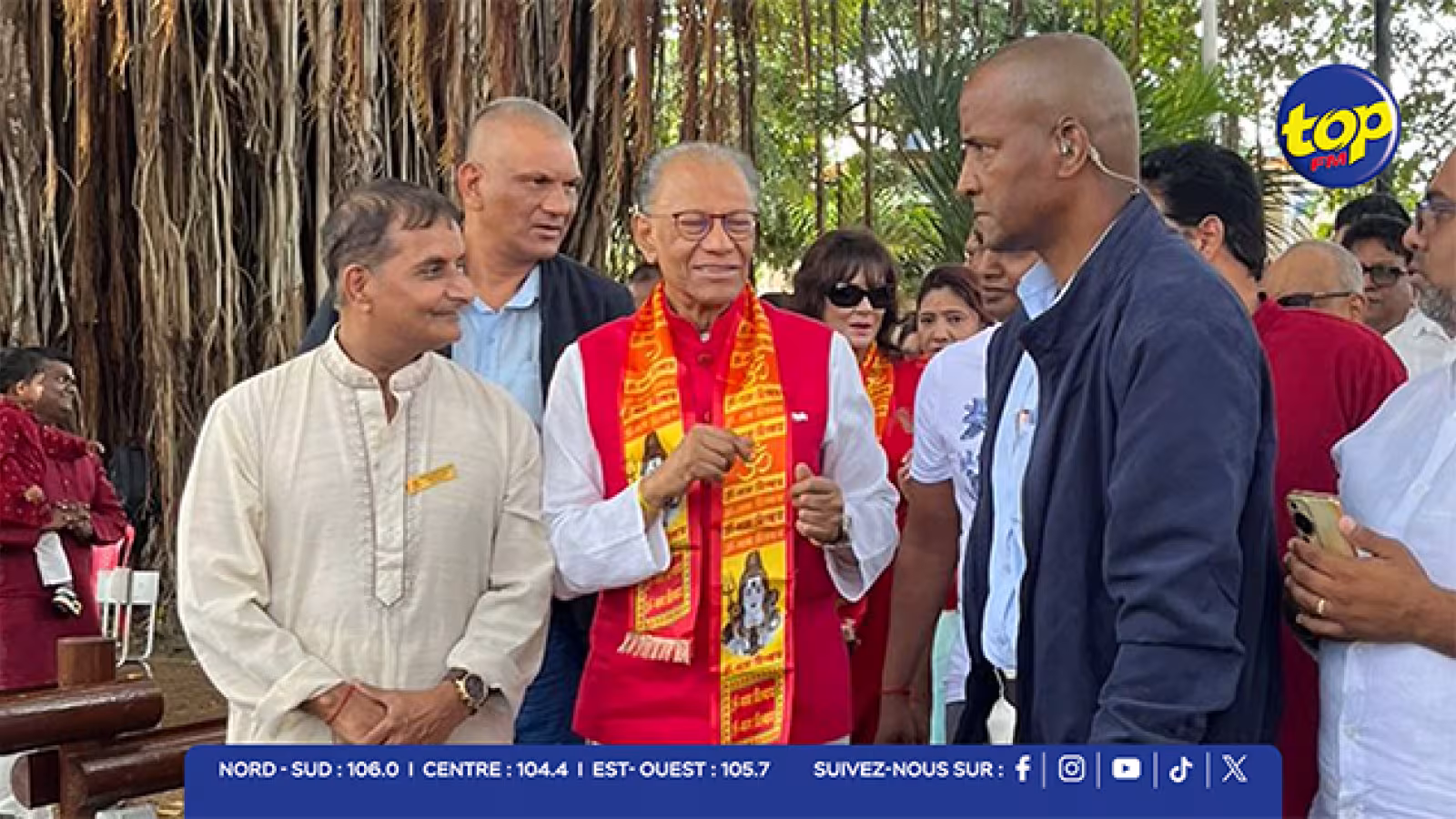 Navin Ramgoolam à Triolet : « Le Maheshwarnath Mandir a été abandonné depuis une décennie », déplore le Premier ministre
