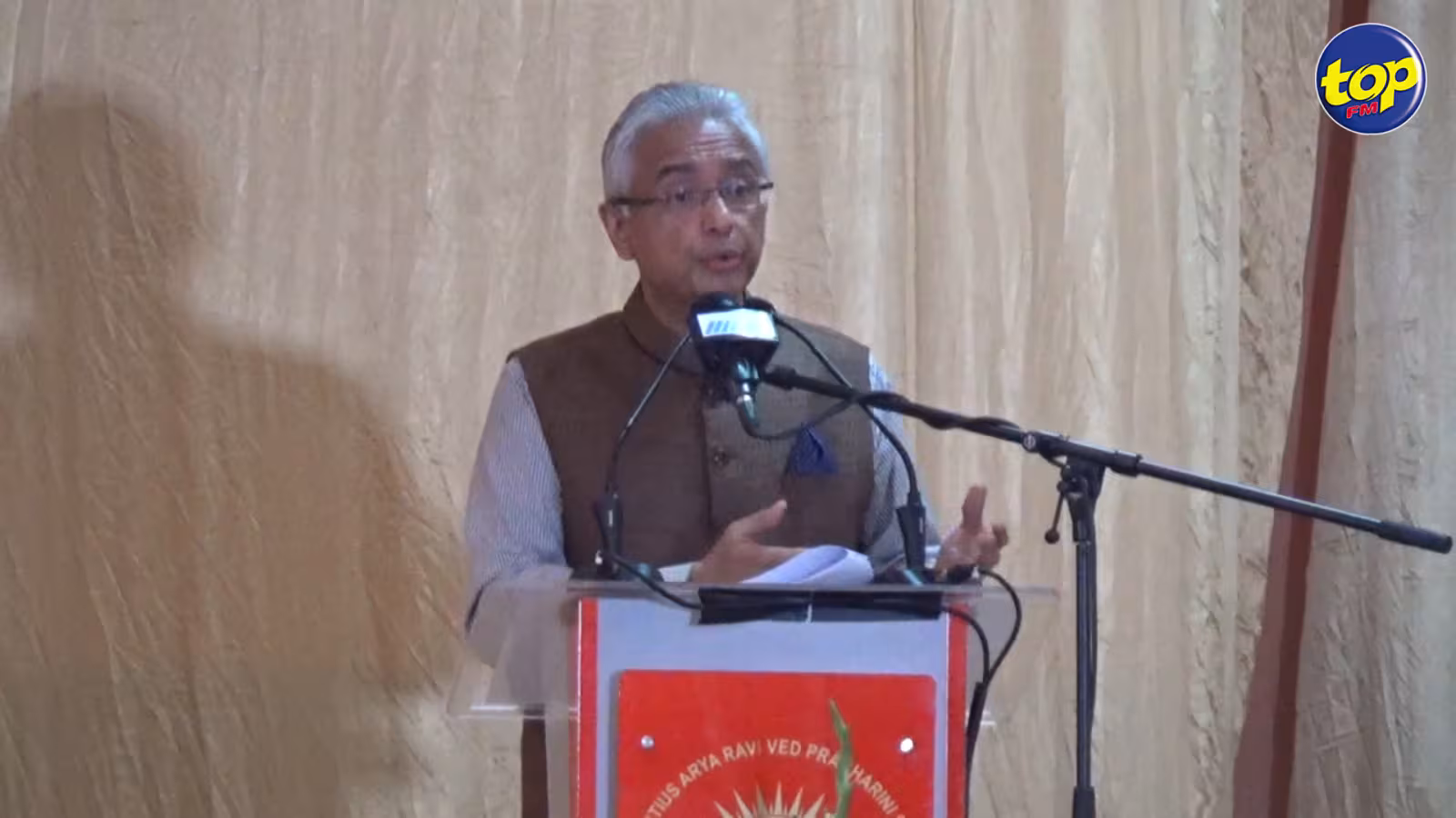 A Port-Louis hier : Pravind Jugnauth s’en prend à un journaliste lors de son allocution