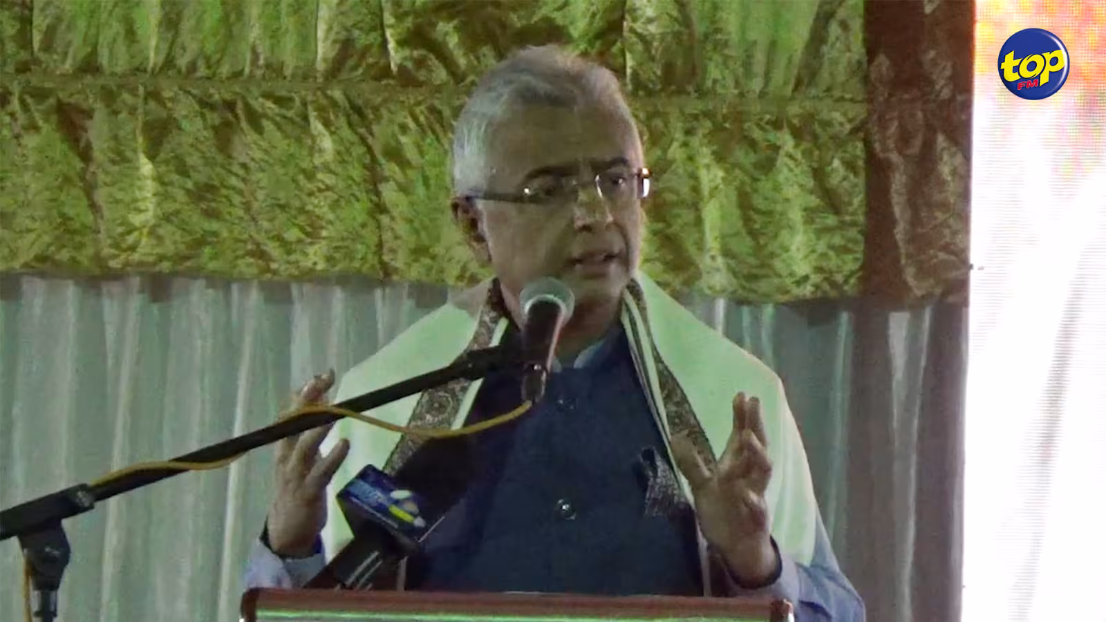Politique : “Seki p attak mwa….atan zot pou koné » lance Pravind Jugnauth
