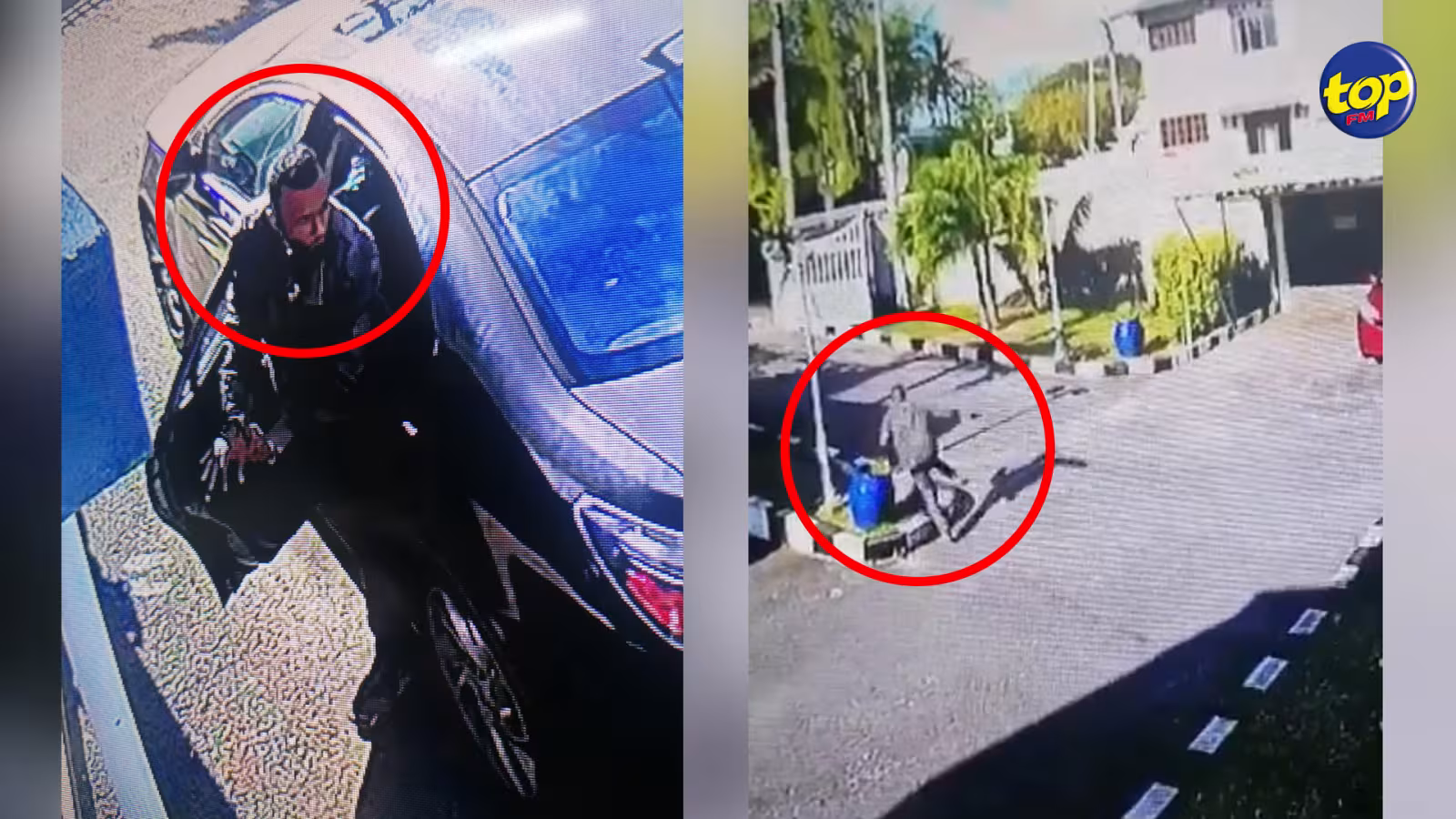 Au poste de police de Pointe aux Canonniers : Un détenu s’échappe au moment où le véhicule est arrivé au poste