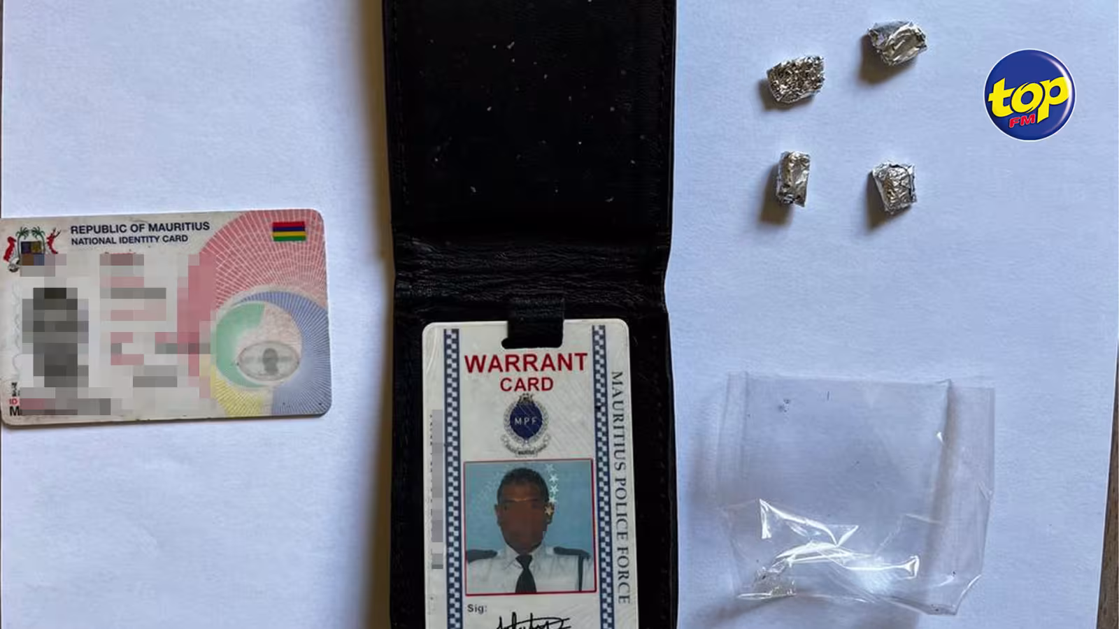 Un policier de 34 ans arrêté pour possession de drogue