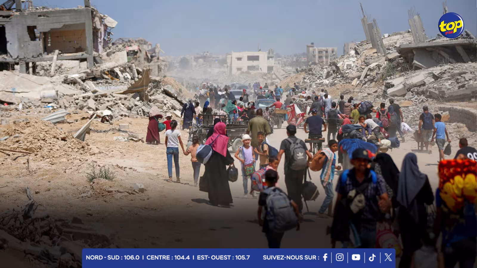 Propagation de la polio : Gaza toujours exposée à un risque élevé, alertent les agences de l’ONU