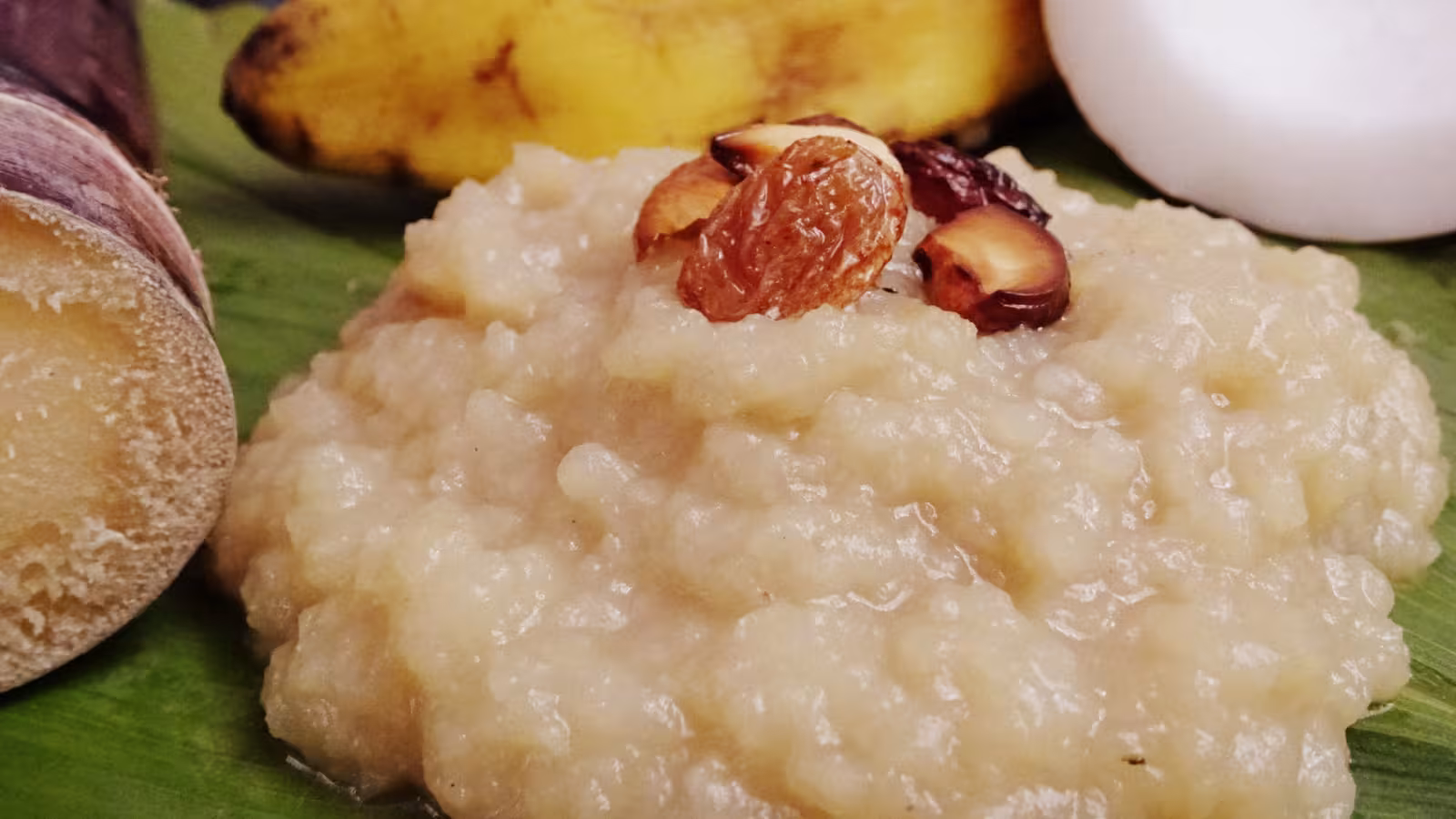 Recette : Pongal sucré