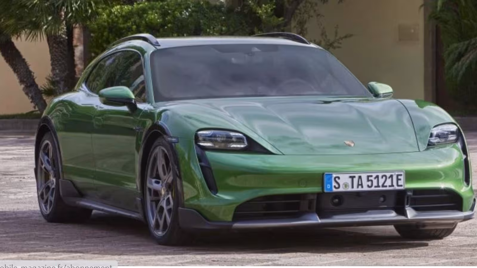 Voiture de rêve : Porsche Taycan Cross Turismo (2021)