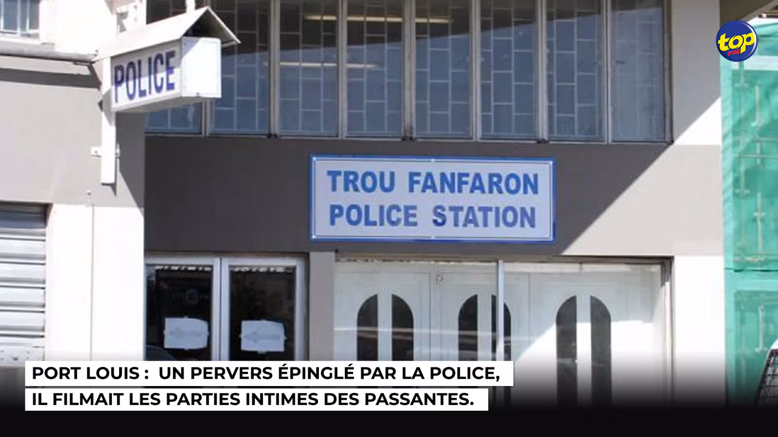 Port Louis :  un pervers épinglé par la police, il filmait les parties intimes des passantes.