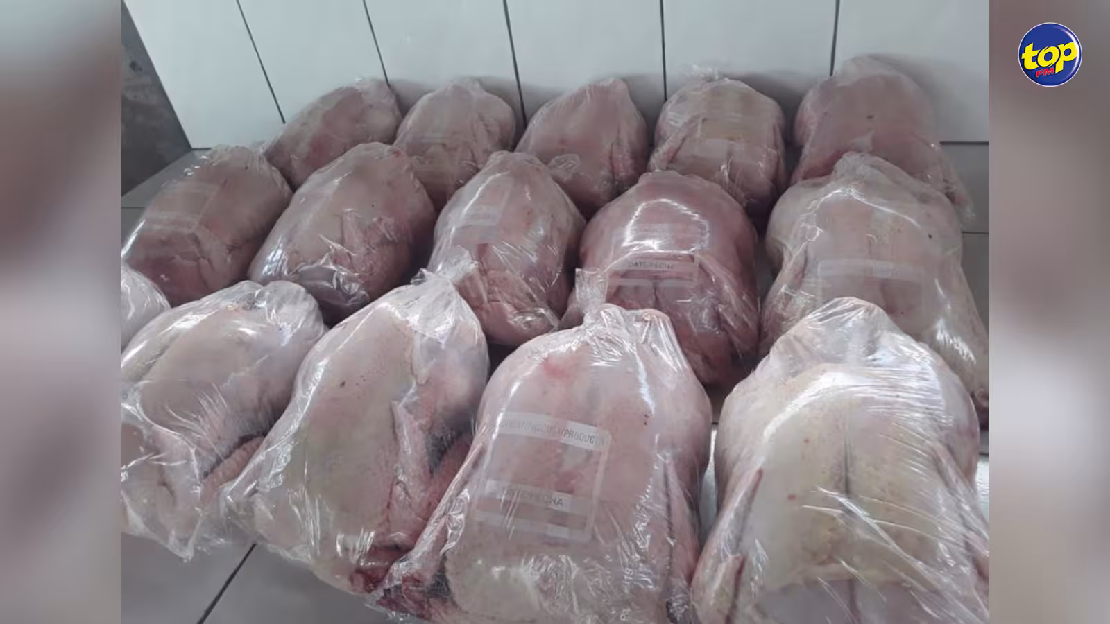 Vol de 330 kilos de poulet : un jeune de 23 ans condamné à cinq jours de prison
