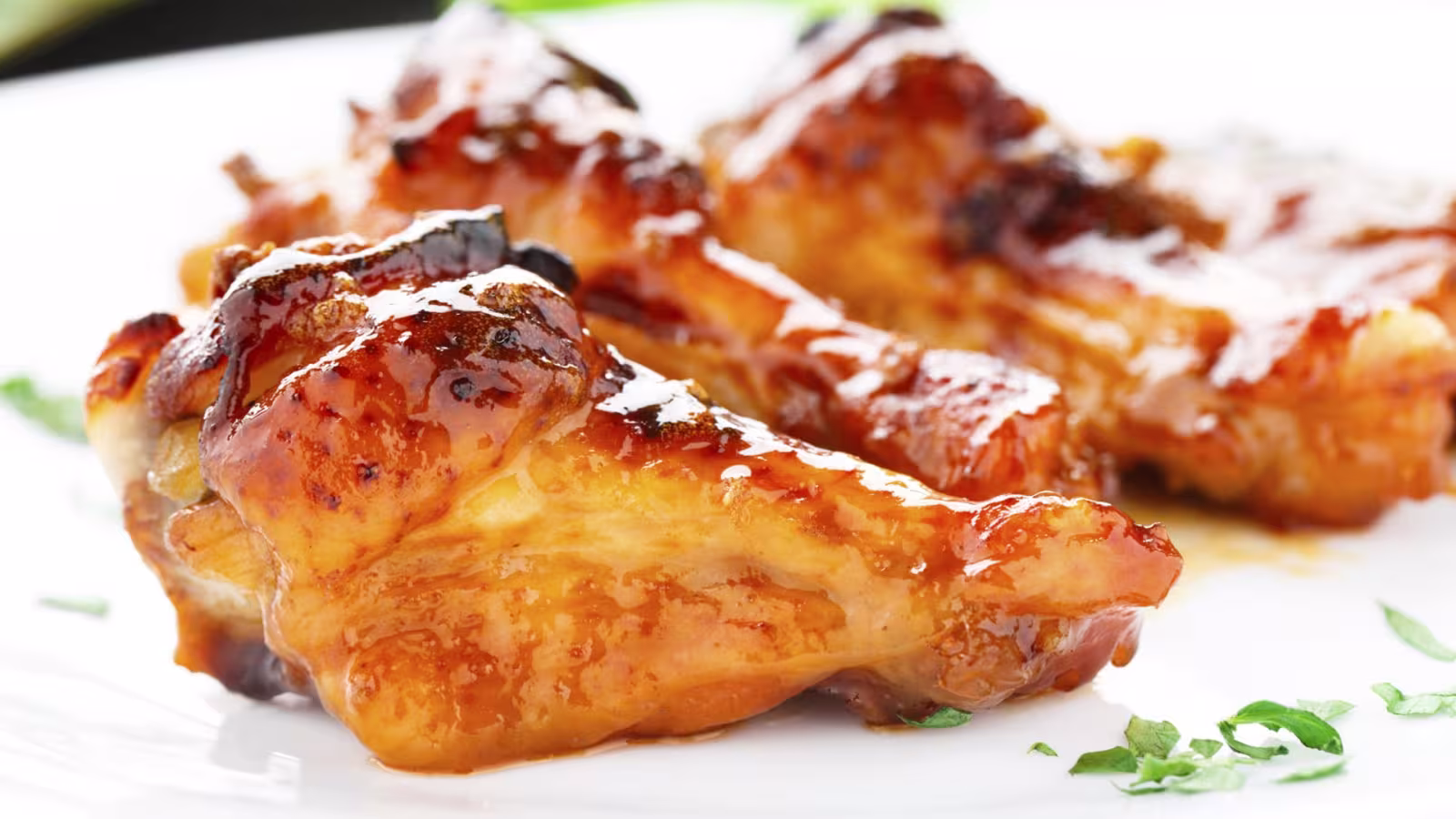 Recette : Poulet caramel au sésame