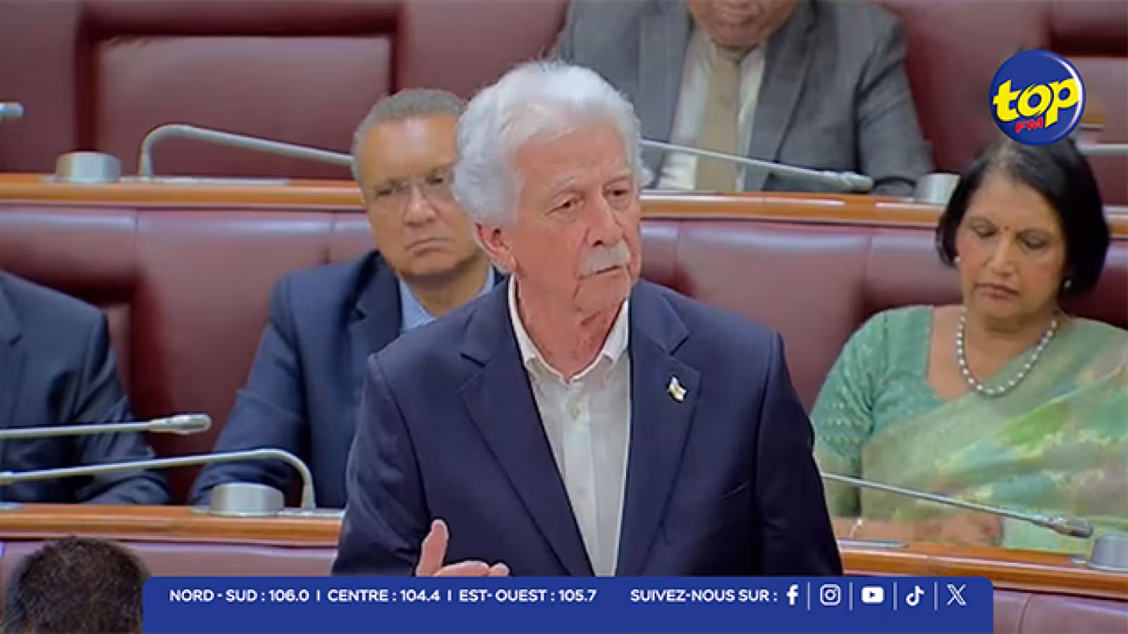 Finance Bill 2025 : « Nous faisons payer les riches pour pouvoir faire tout le possible pour les plus vulnérables », déclare Paul Bérenger