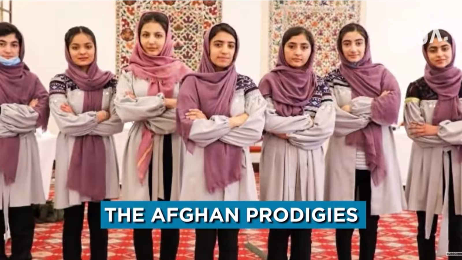 Les 7 filles prodiges afghanes ont fui vers le Qatar